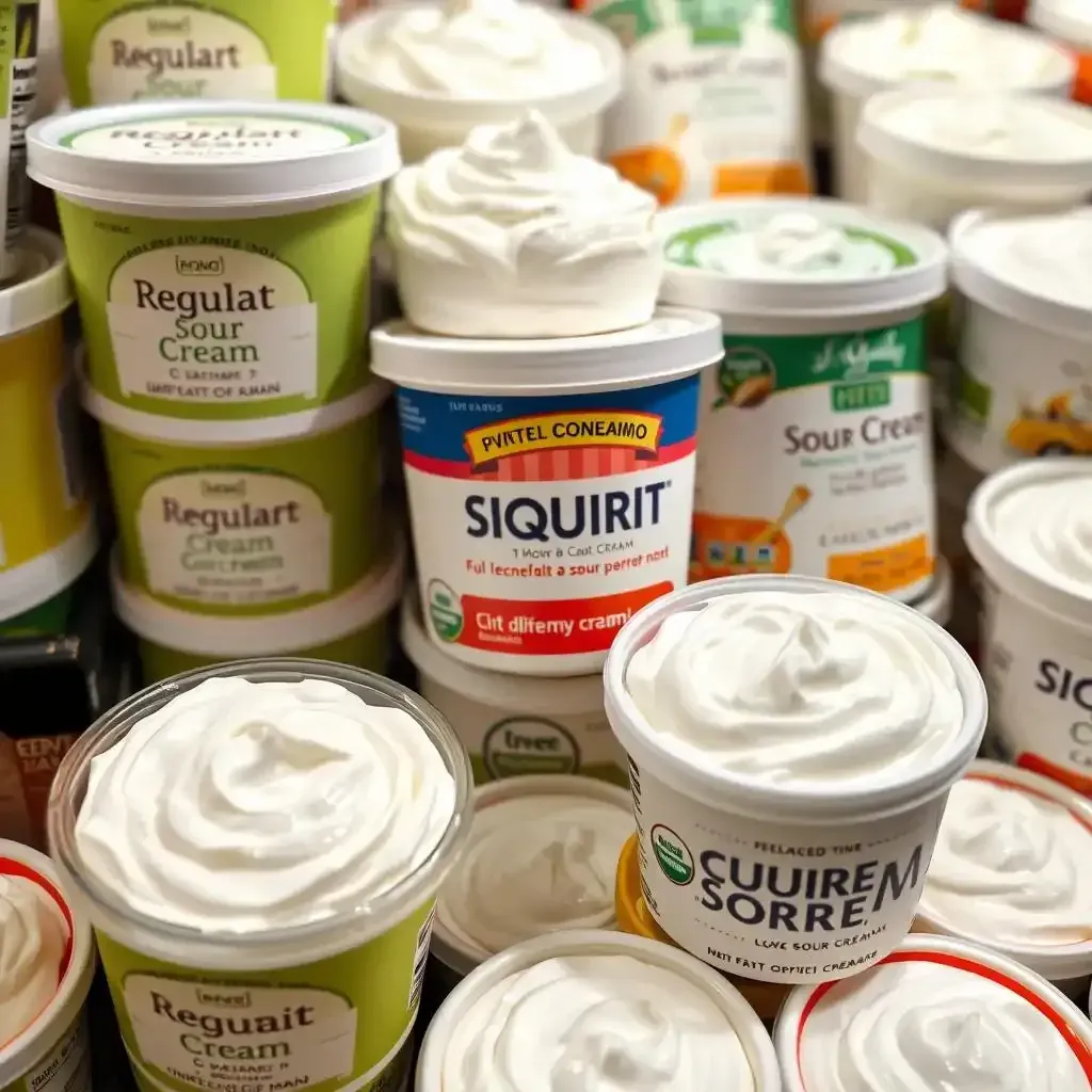 Exploring The Washington Sour Cream Market Product Variety And Retail Landscape