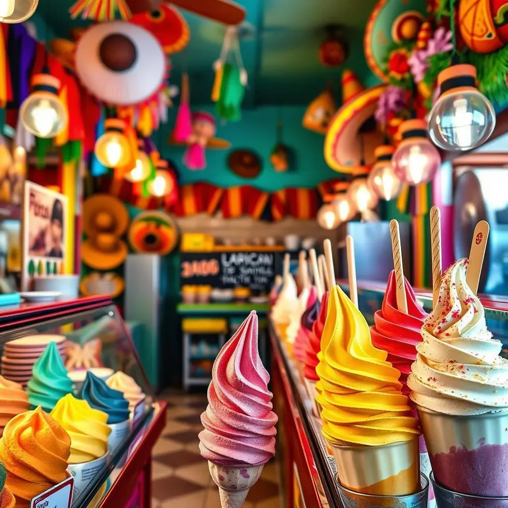 Exploring the World of Mexican Ice Cream Brands