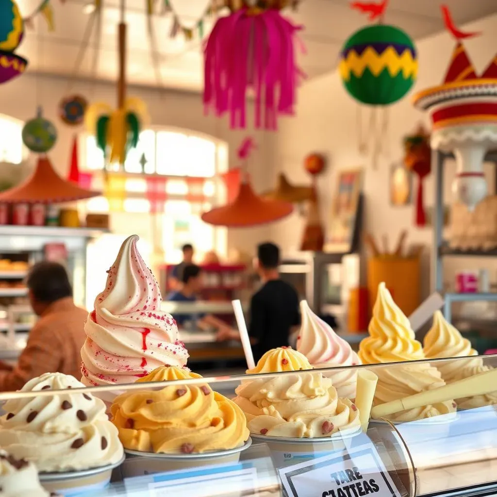 Exploring the World of Mexican Ice Cream Flavors