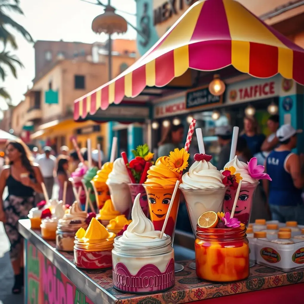 Exploring the World of Mexican Ice Cream Flavors