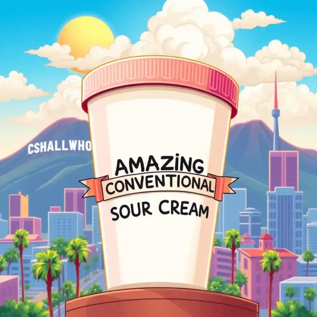 Find Amazing Conventional Sour Cream Los Angeles - Sourcream