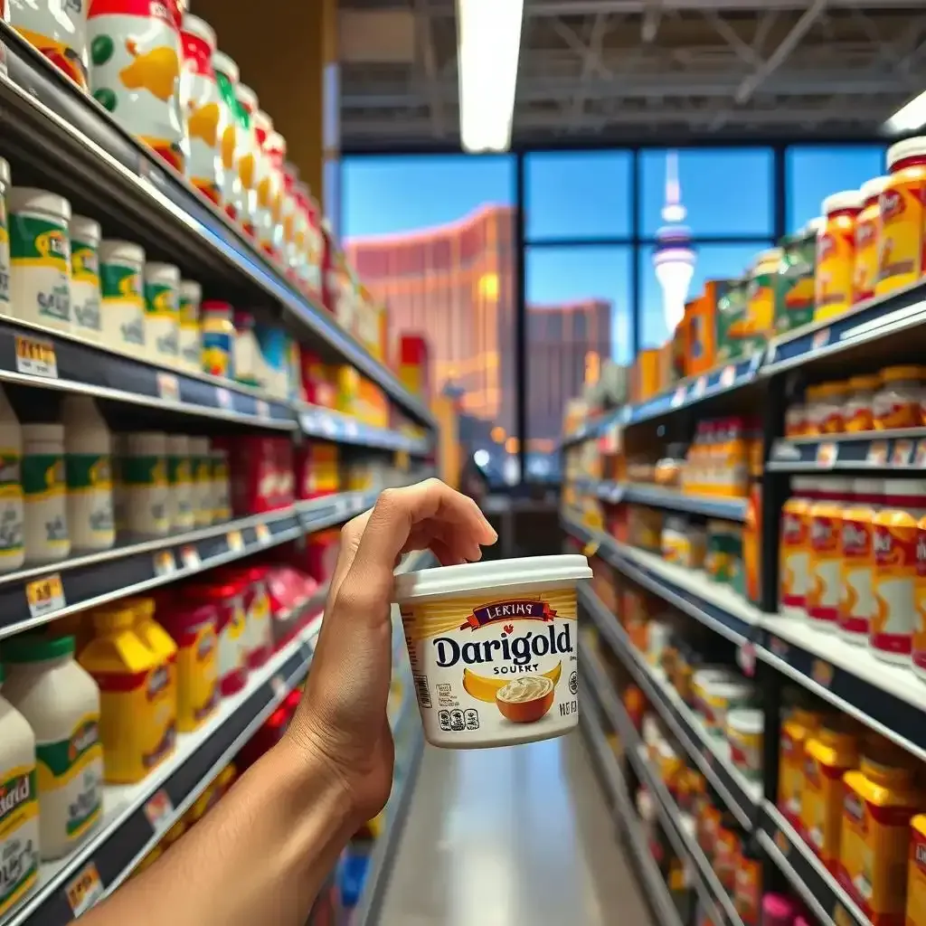 Find Darigold Sour Cream In Las Vegas!