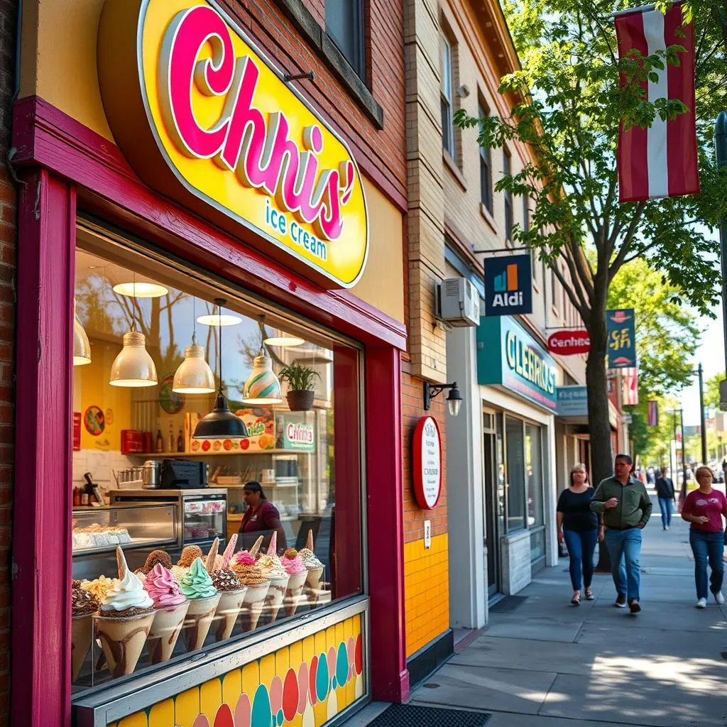 Finding Chris' Ice Cream: Location, Hours, and Online Buzz