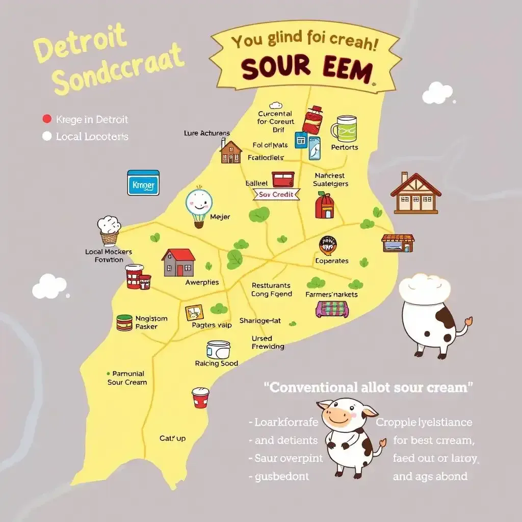 Finding Conventional Sour Cream In Detroit Your Local Guide