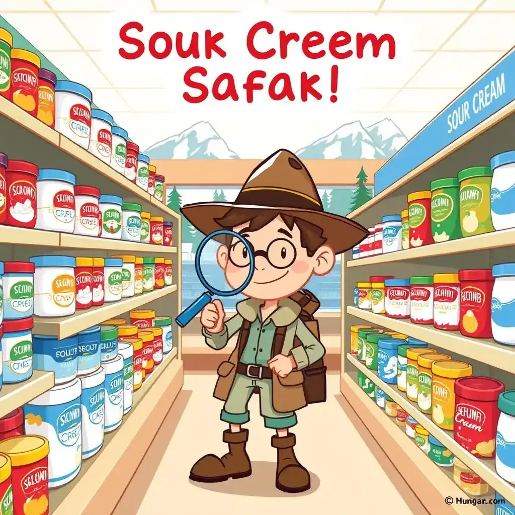 Finding Conventional Sour Cream In Washington Stores