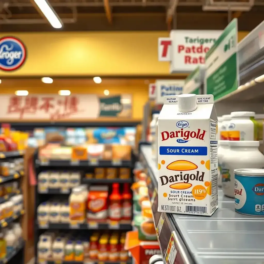 Finding Darigold Sour Cream In Dallas A Grocery Store Exploration