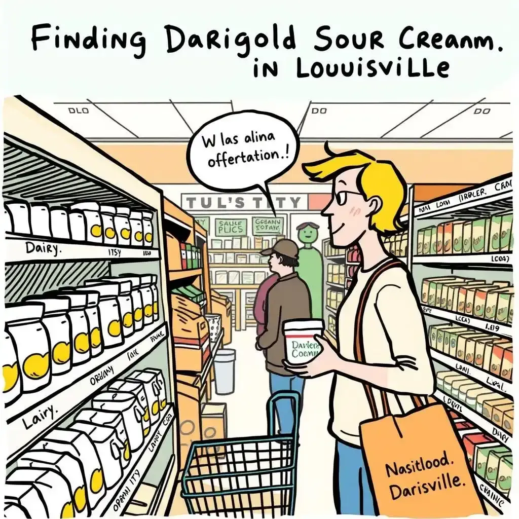 Finding Darigold Sour Cream In Louisville A Locals Guide