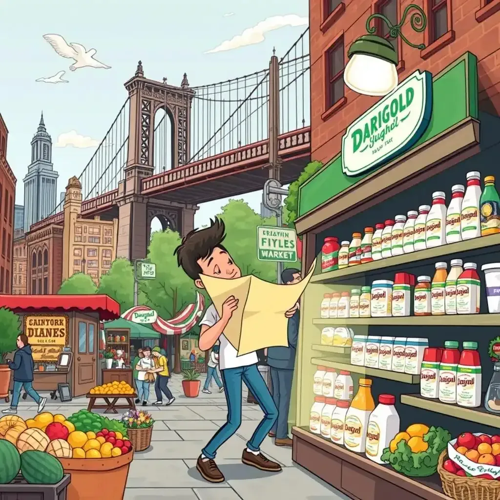 Finding Darigold Sour Cream In New York City