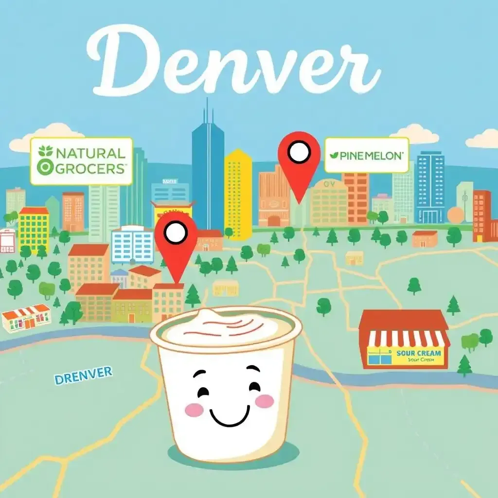 Finding Organic Sour Cream In Denver Your Local Guide