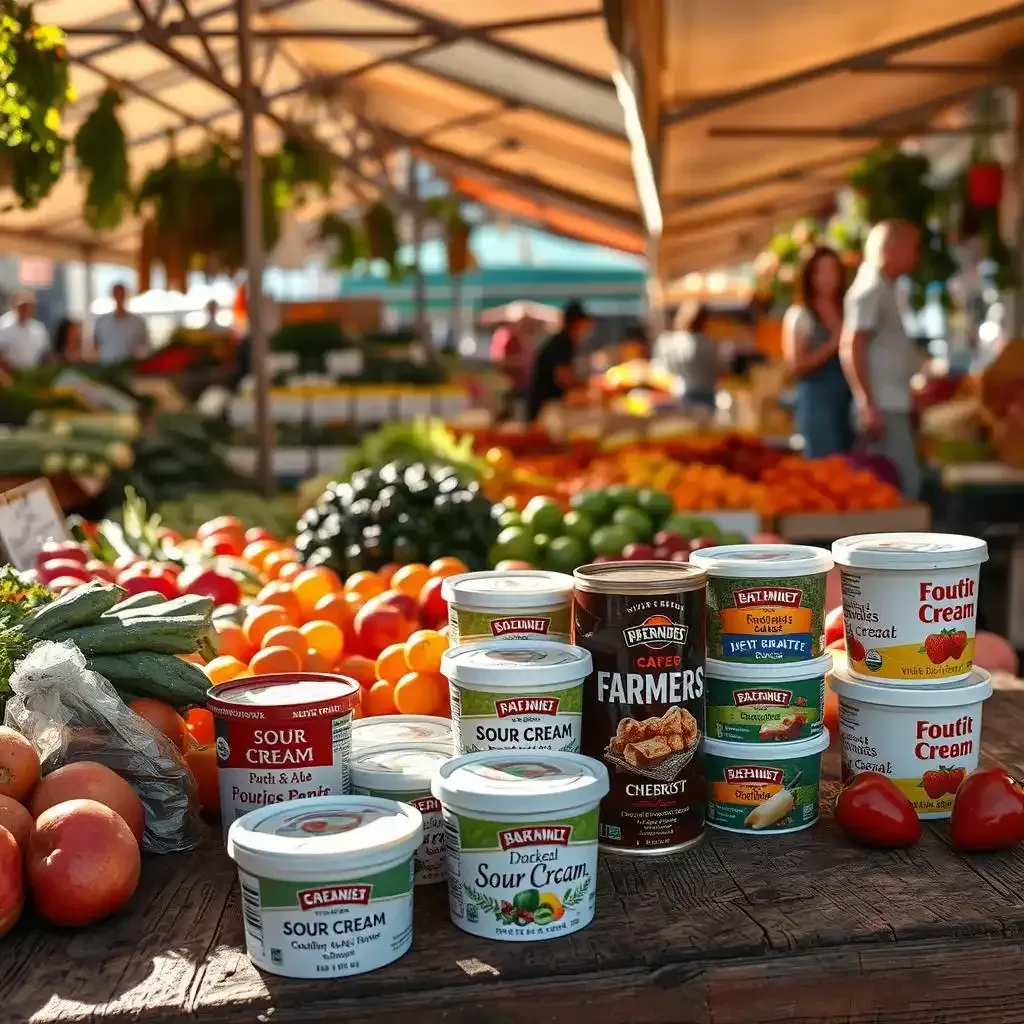 Finding Sour Cream In Detroit Your Local Market Options