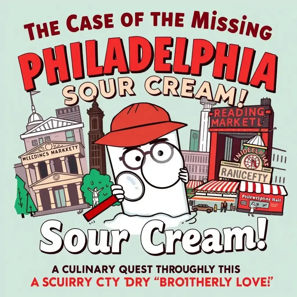 Finding Sour Cream Manufacturers In Philadelphia A Culinary Quest