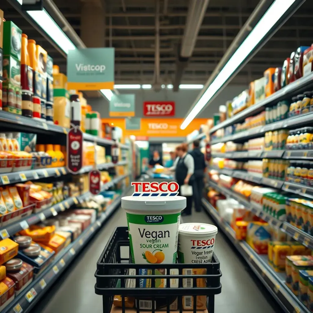 Finding Tesco Vegan Sour Cream: Where to Look