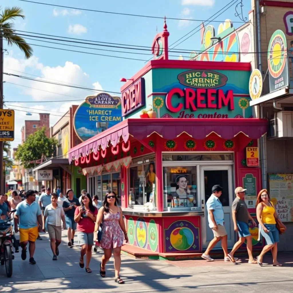 Finding the Best Mexican Ice Cream in Houston