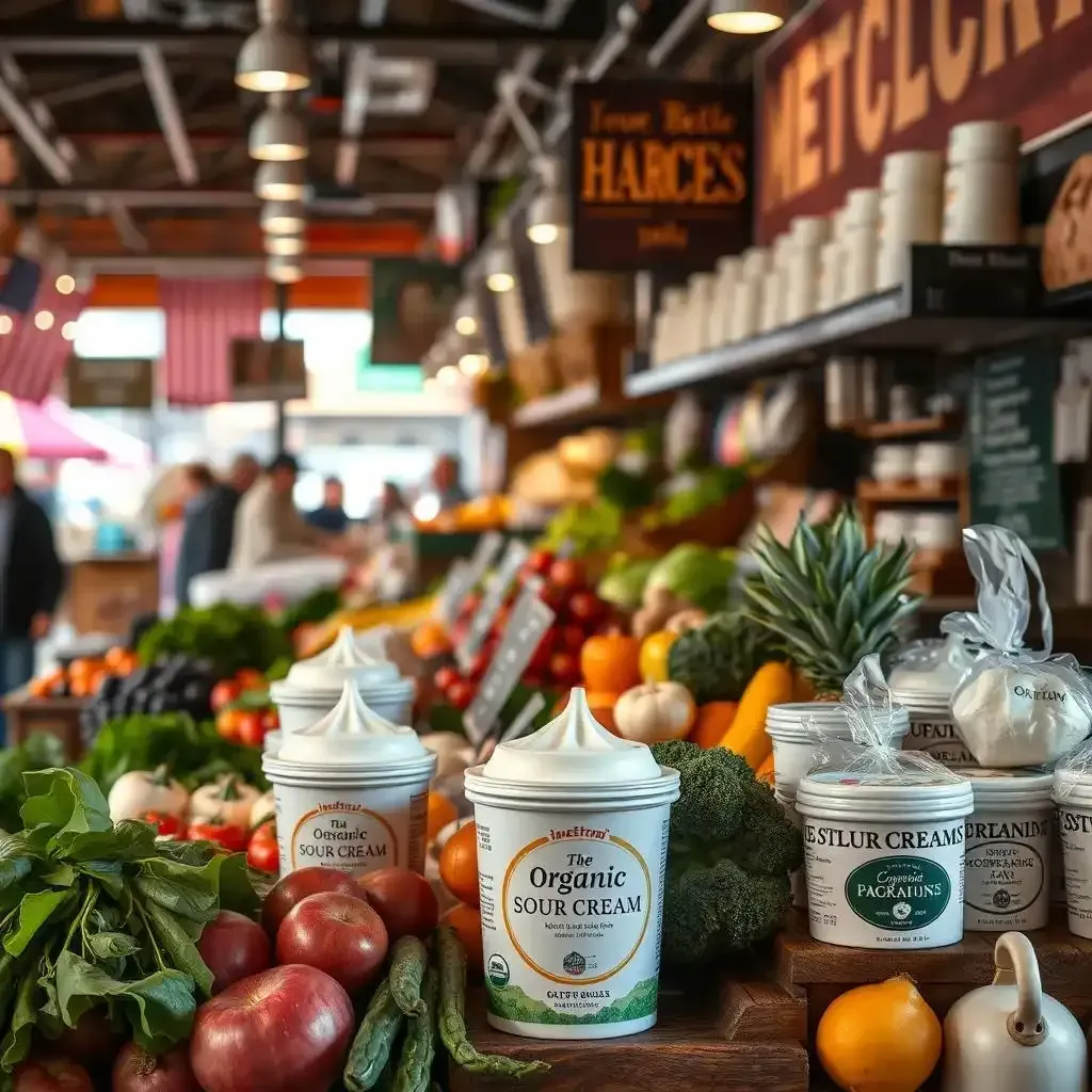 Finding The Best Organic Sour Cream In Boston