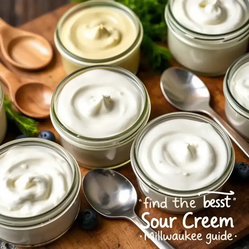 Finding The Best Sour Cream A Milwaukee Guide