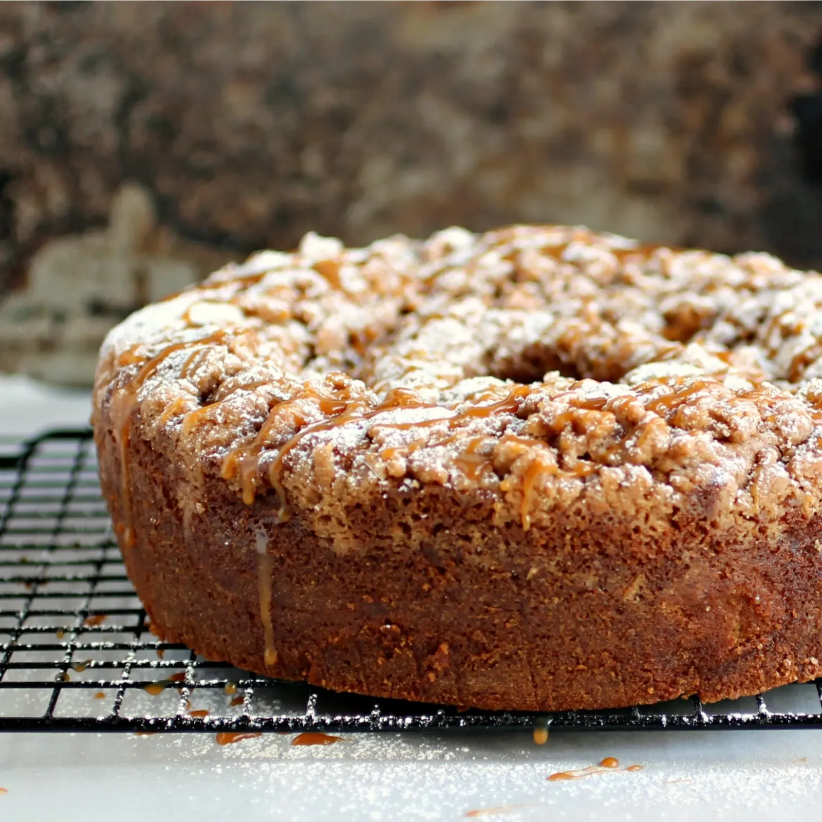 Finding the Best Sour Cream Bundt Coffee Cake Recipe on Allrecipes