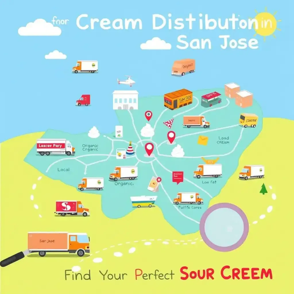 Finding The Best Sour Cream Distribution In San Jose