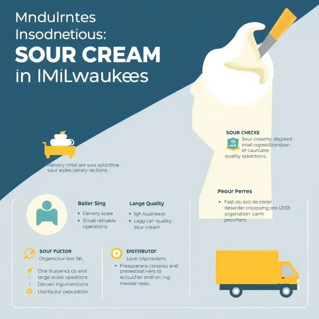 Finding The Best Sour Cream Distributors In Milwaukee