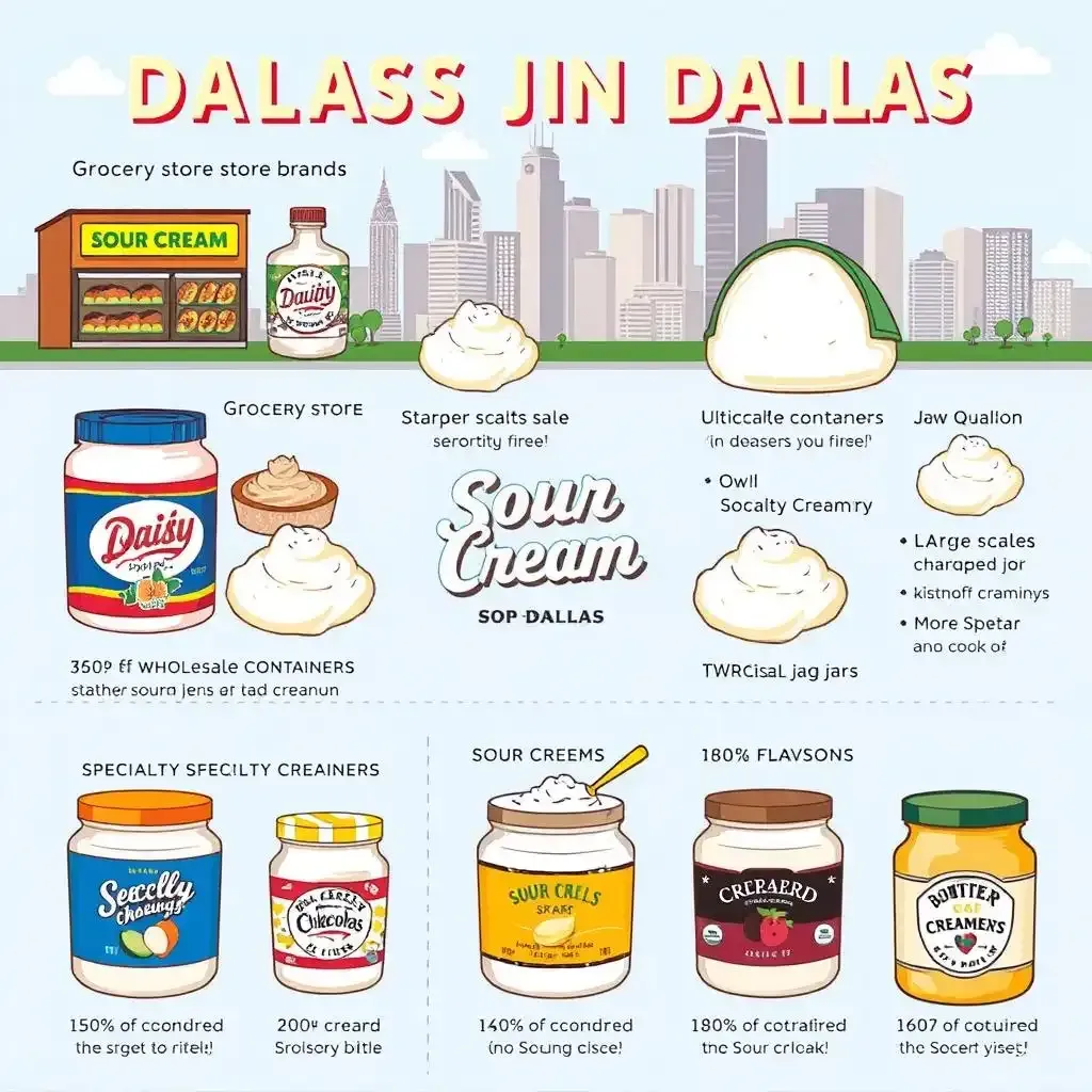 Finding The Best Sour Cream Manufacturers In Dallas For Your Needs