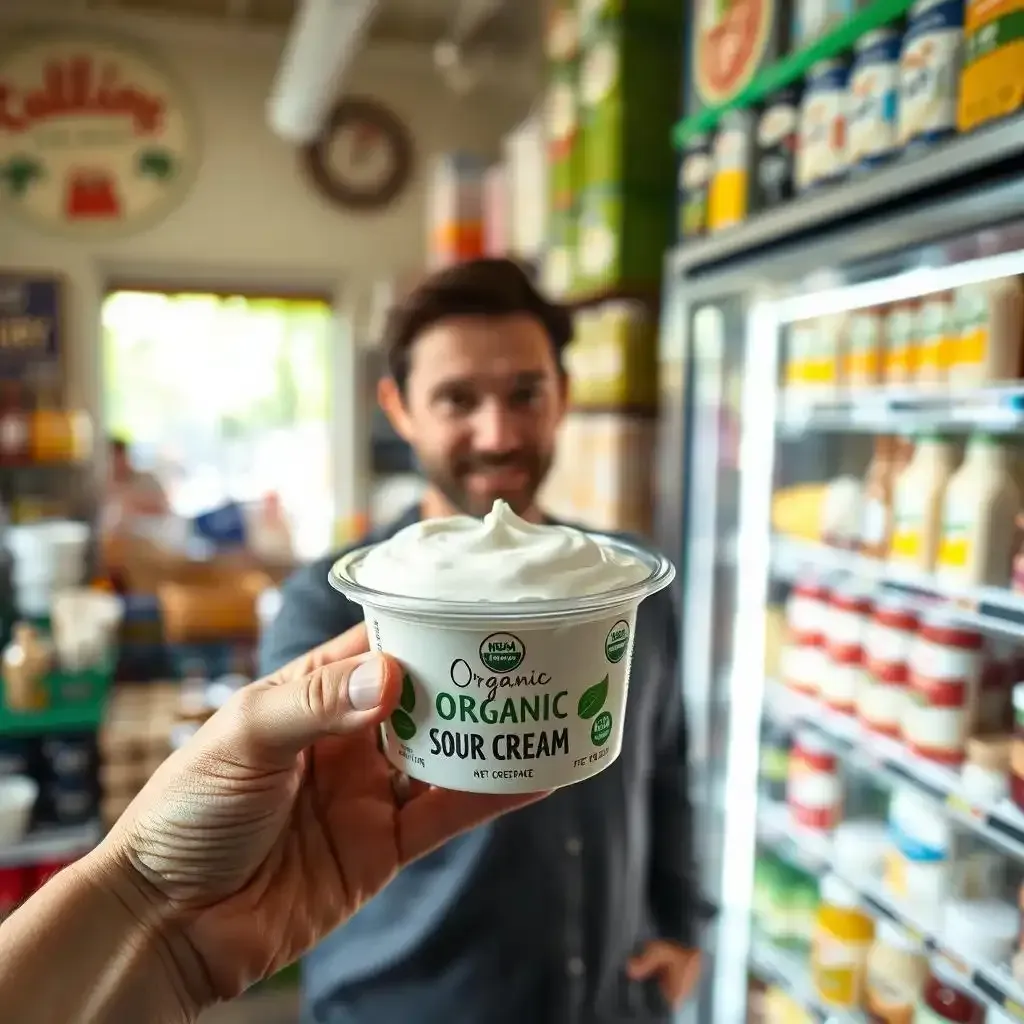 Finding The Freshest Organic Sour Cream In Houston