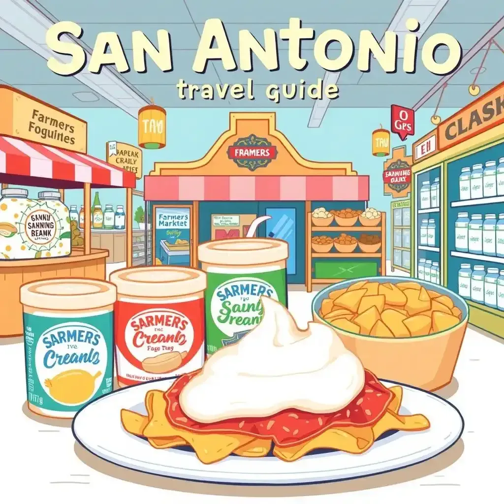 Finding The Freshest Sour Cream A San Antonio Guide