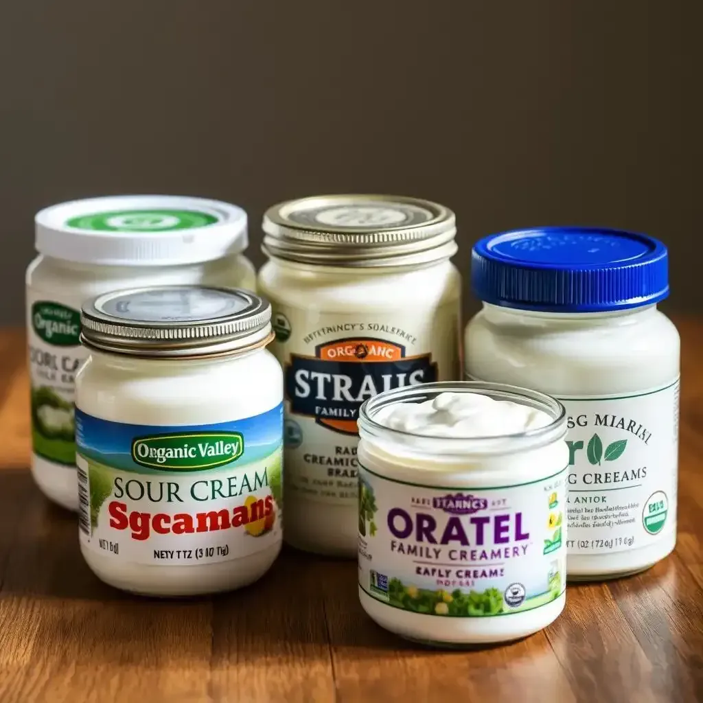 Finding The Perfect Organic Sour Cream In Baltimore