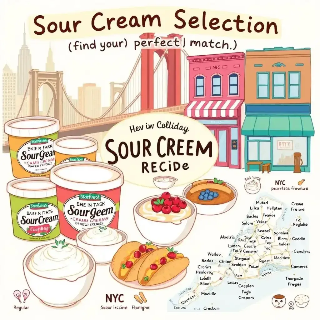 Finding The Perfect Sour Cream A Guide To New York Citys Sour Cream Selection