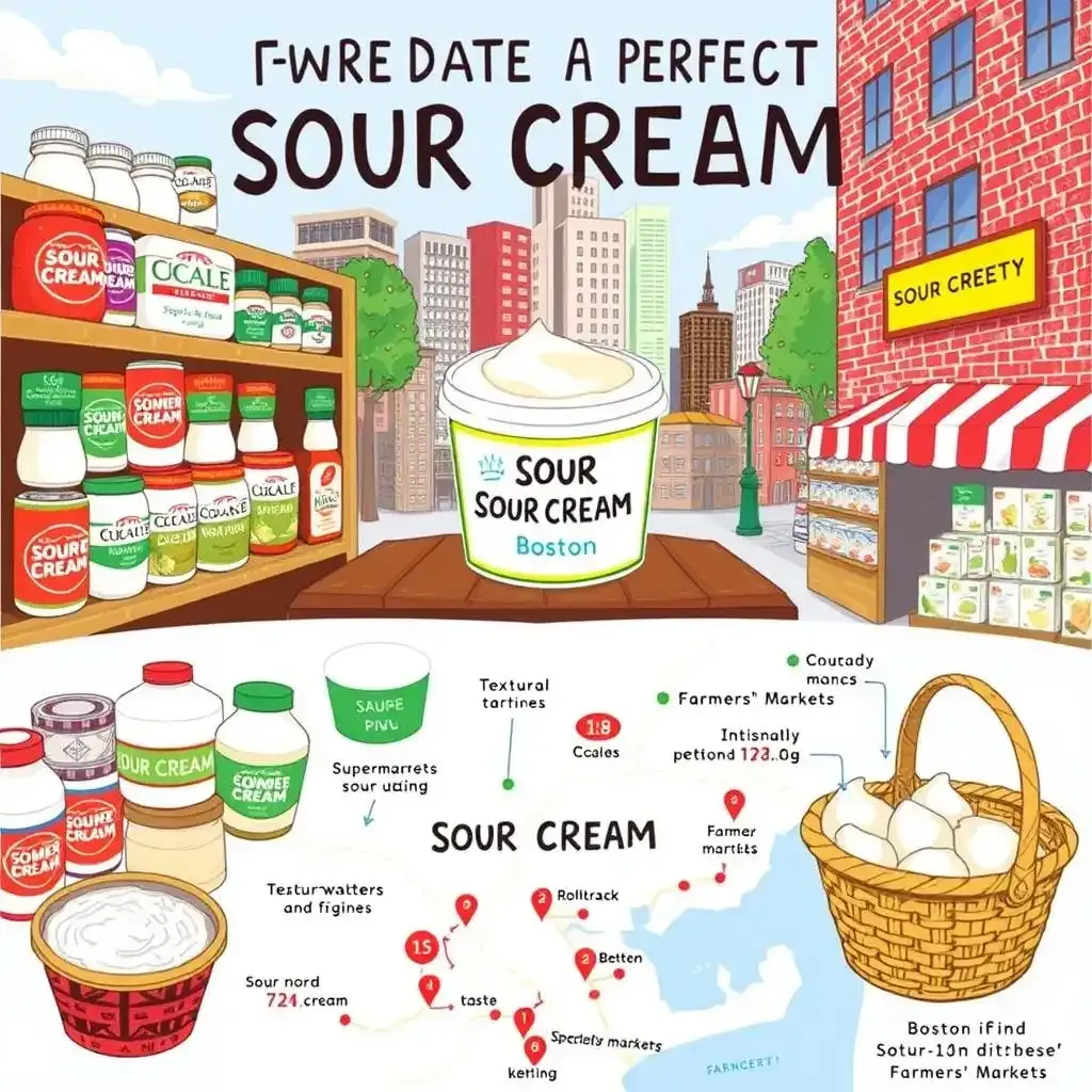 Finding The Perfect Sour Cream In Boston A Buyers Guide