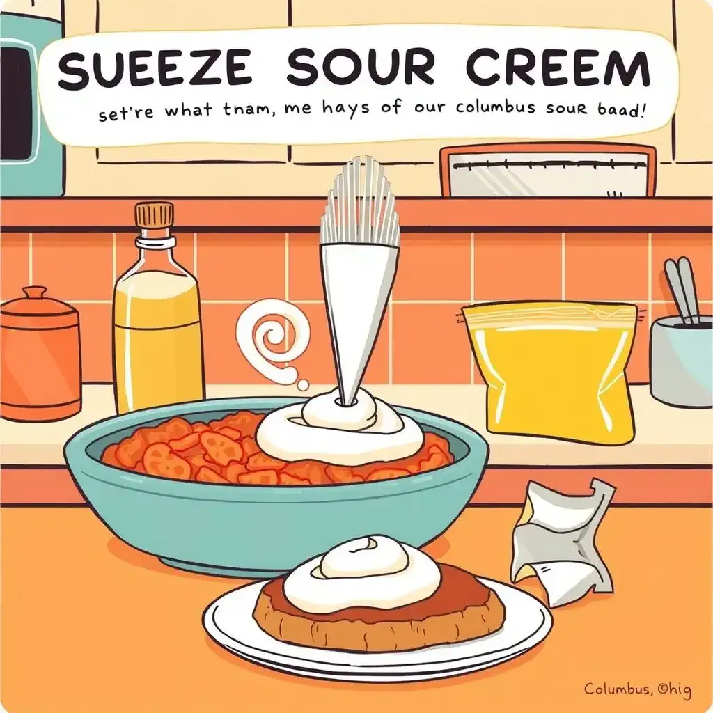 Finding The Perfect Squeeze A Sour Cream Squeezer Guide For Columbus