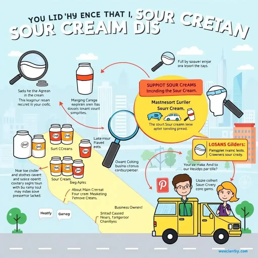 Finding The Right Sour Cream Distributor In Los Angeles