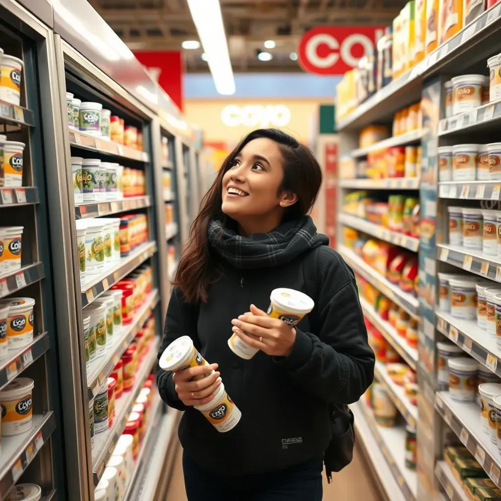 Finding Vegan Sour Cream at Coles