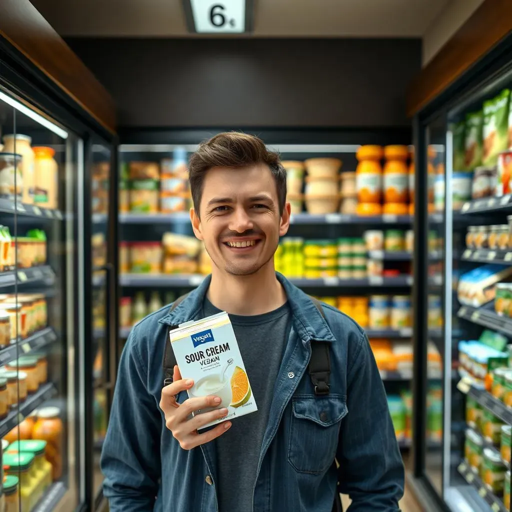 Finding Vegan Sour Cream Options at Meijer