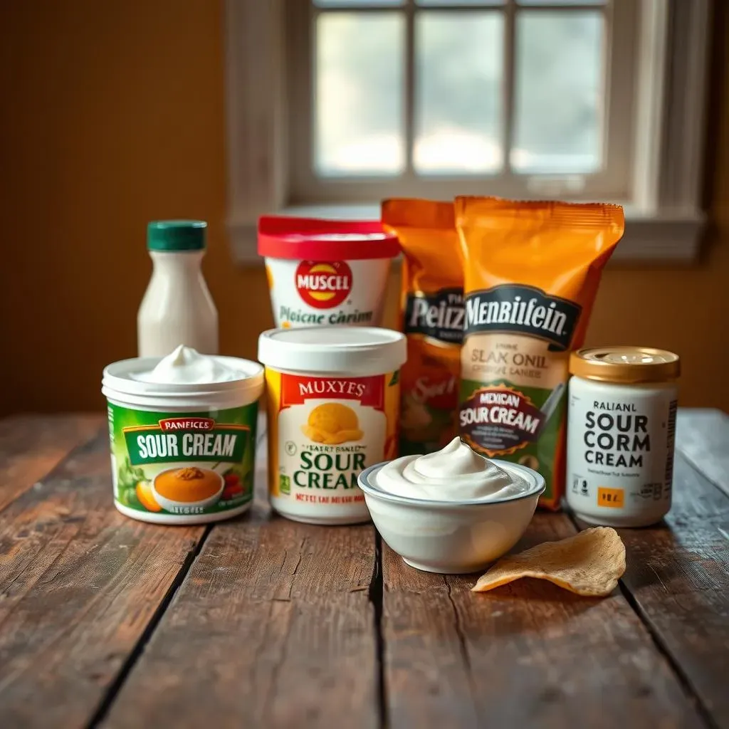 Finding Your Favorite: Exploring Different Mexican Sour Cream Brands