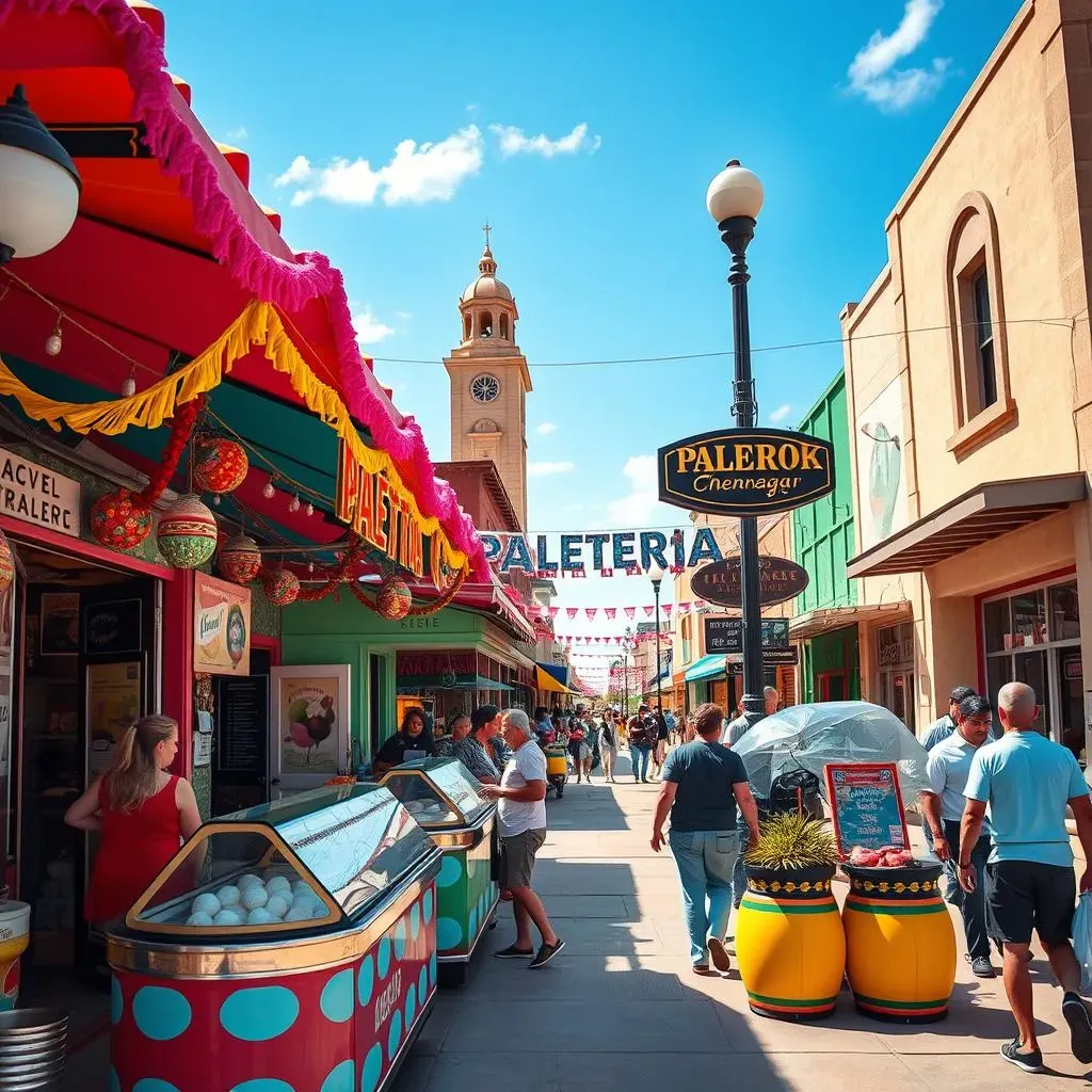 Finding Your Favorite Mexican Ice Cream Spot in Lubbock