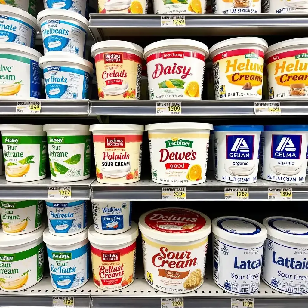 Finding Your Favorite Sour Cream In Jacksonville Stores