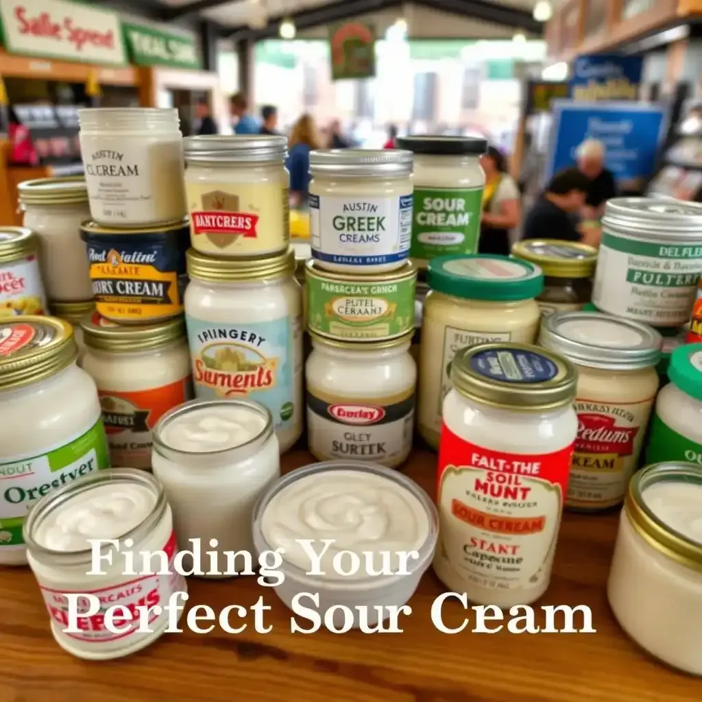 Finding Your Perfect Sour Cream A Guide For Austinites