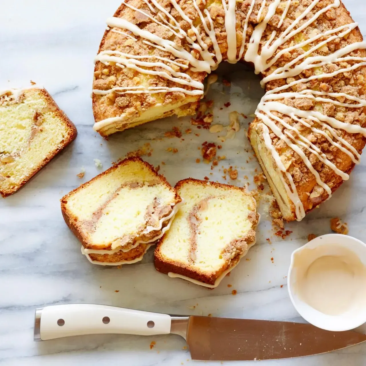 Finding Your Perfect Sour Cream Coffee Cake on Food Network