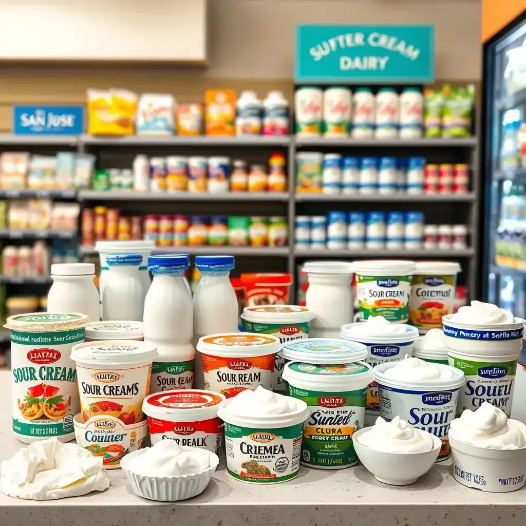 Finding Your Perfect Sour Cream In San Jose A Shopping Guide