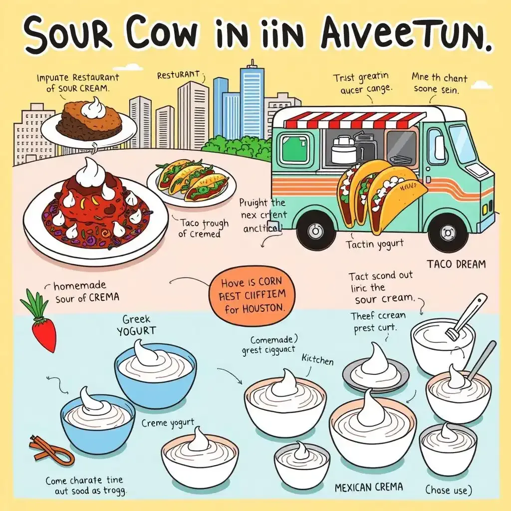 Finding Your Perfect Sour Cream Squeeze Or Alternative In Houston