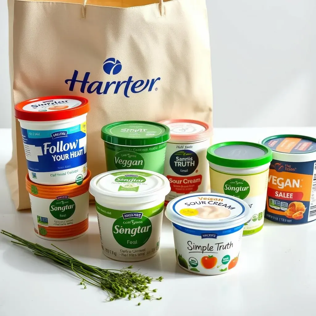 Finding Your Perfect Vegan Sour Cream: Brands and Options at Harris Teeter