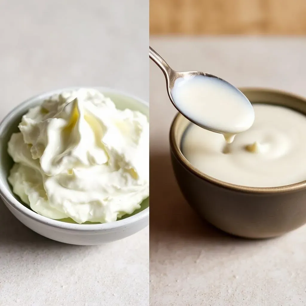 Flavor and Texture Showdown: Mexican Sour Cream vs. Regular