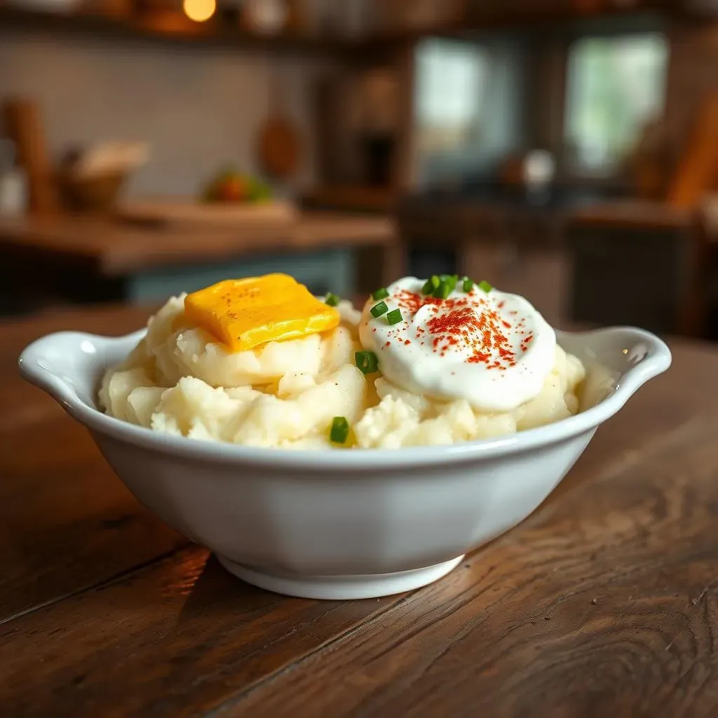 Flavor Fiesta: How Sour Cream Changes the Mashed Potato Taste