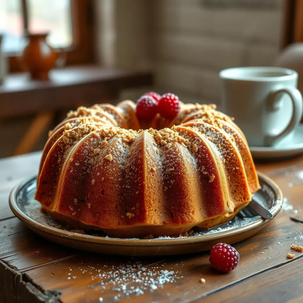 Flavor Twists: Variations on the Sour Cream Bundt Coffee Cake