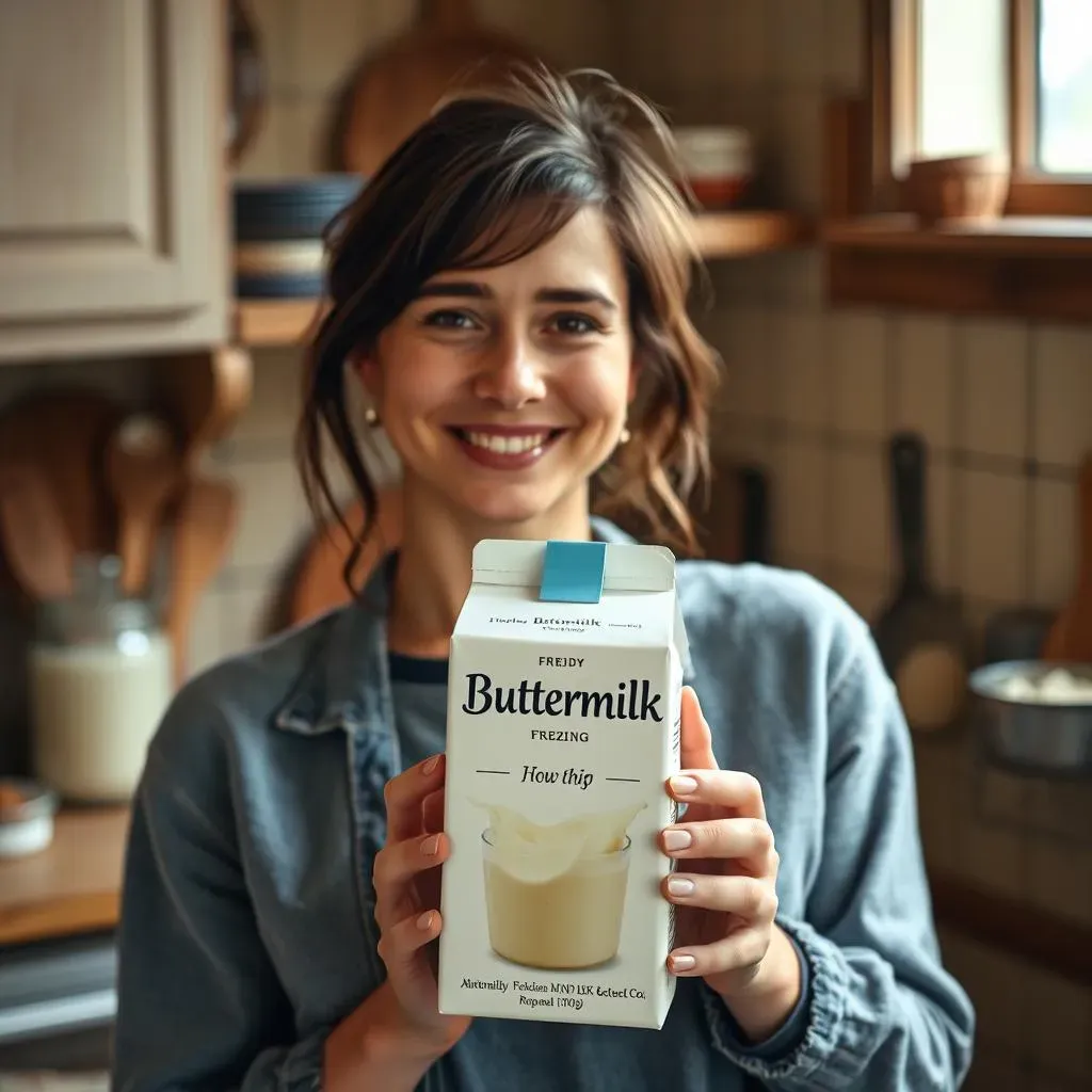 Freezing Buttermilk: Yes, You Can!