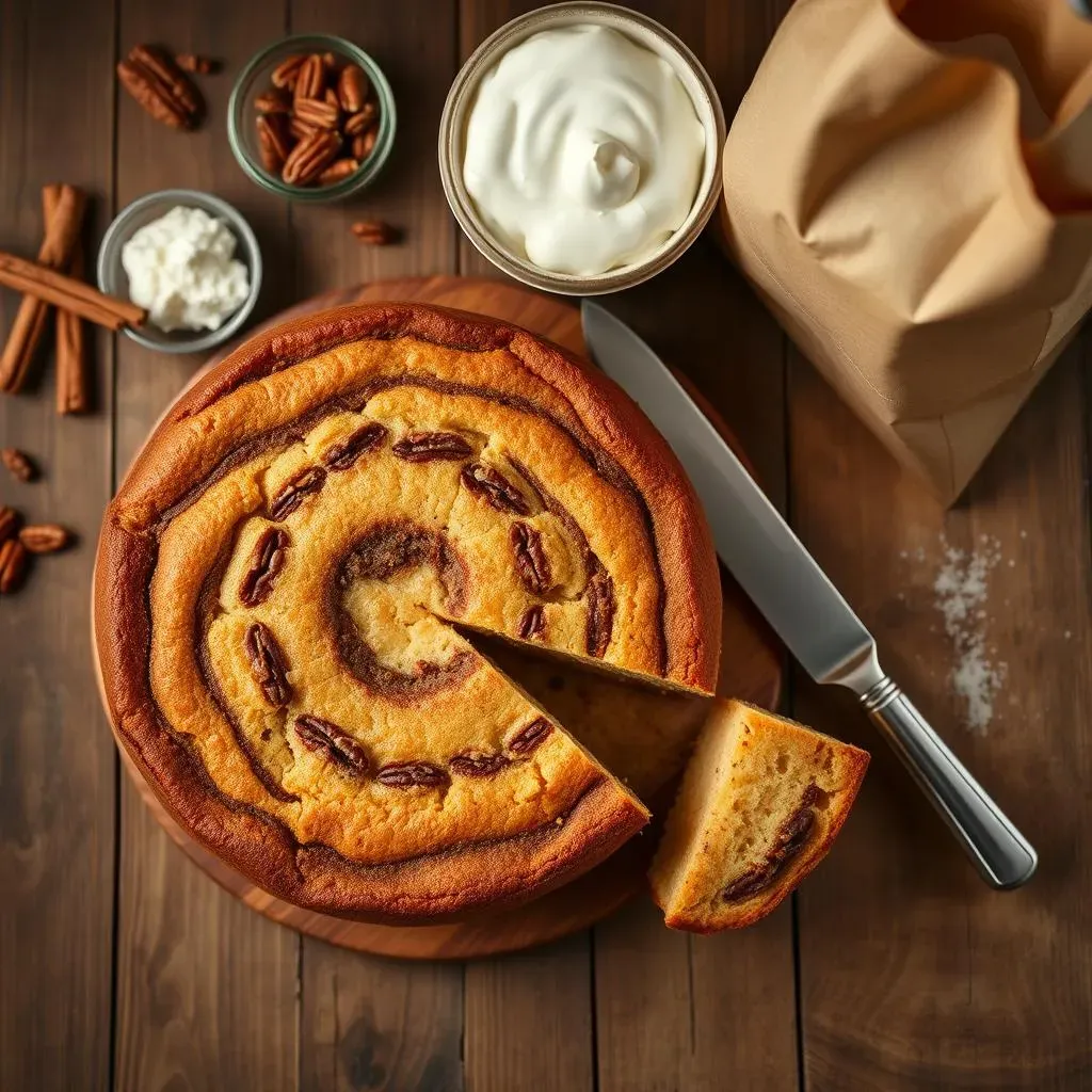 From Kitchen to Table: Baking Your Own German Sour Cream Coffee Cake