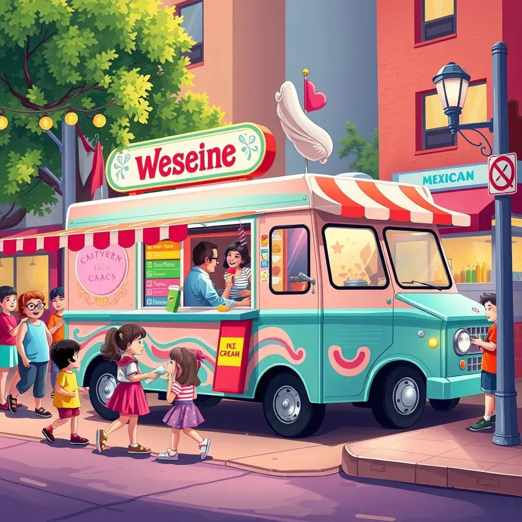 From Street Corner to Success: The Business of a Mexican Ice Cream Truck