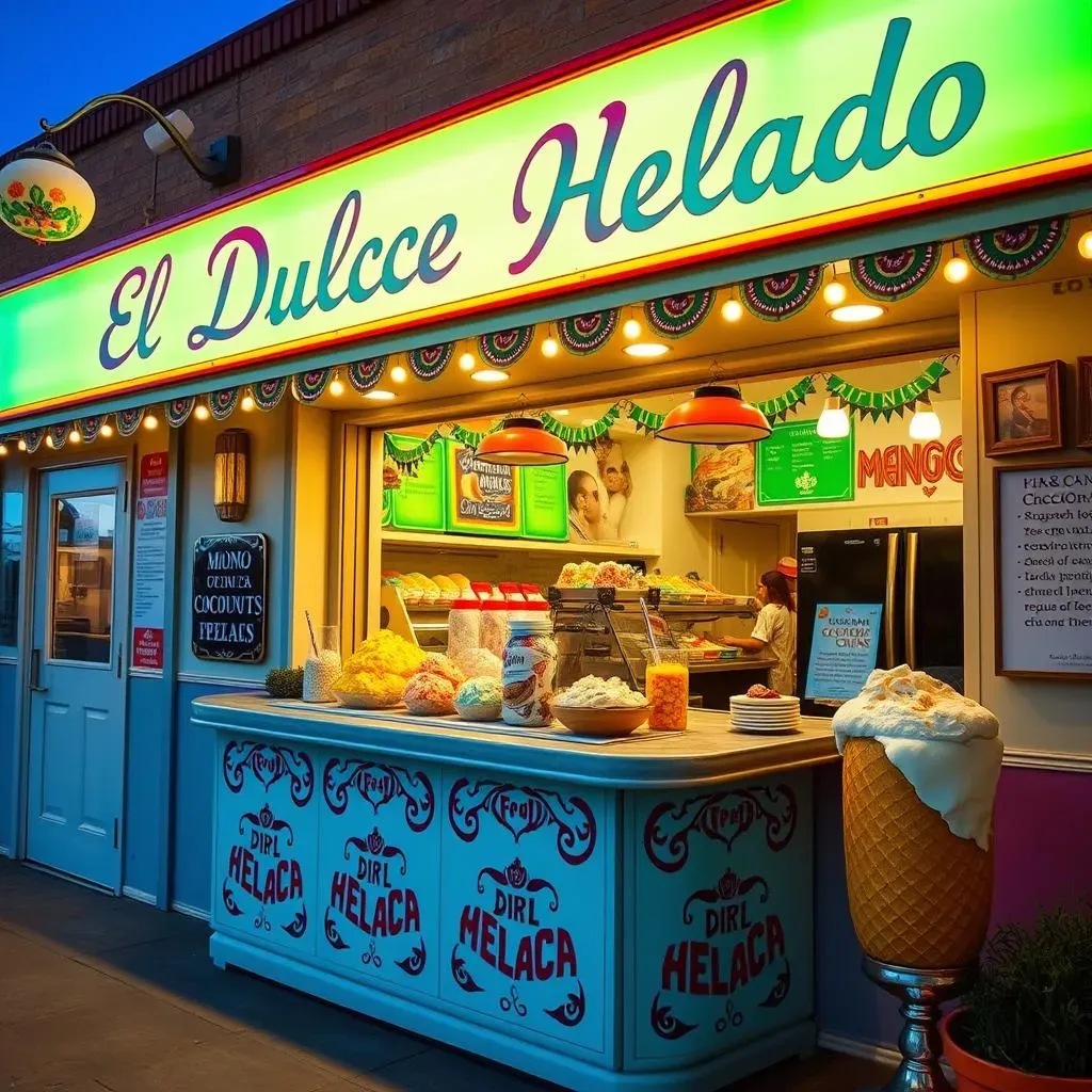 Galesburg's Hidden Gem: El Dulce Helado