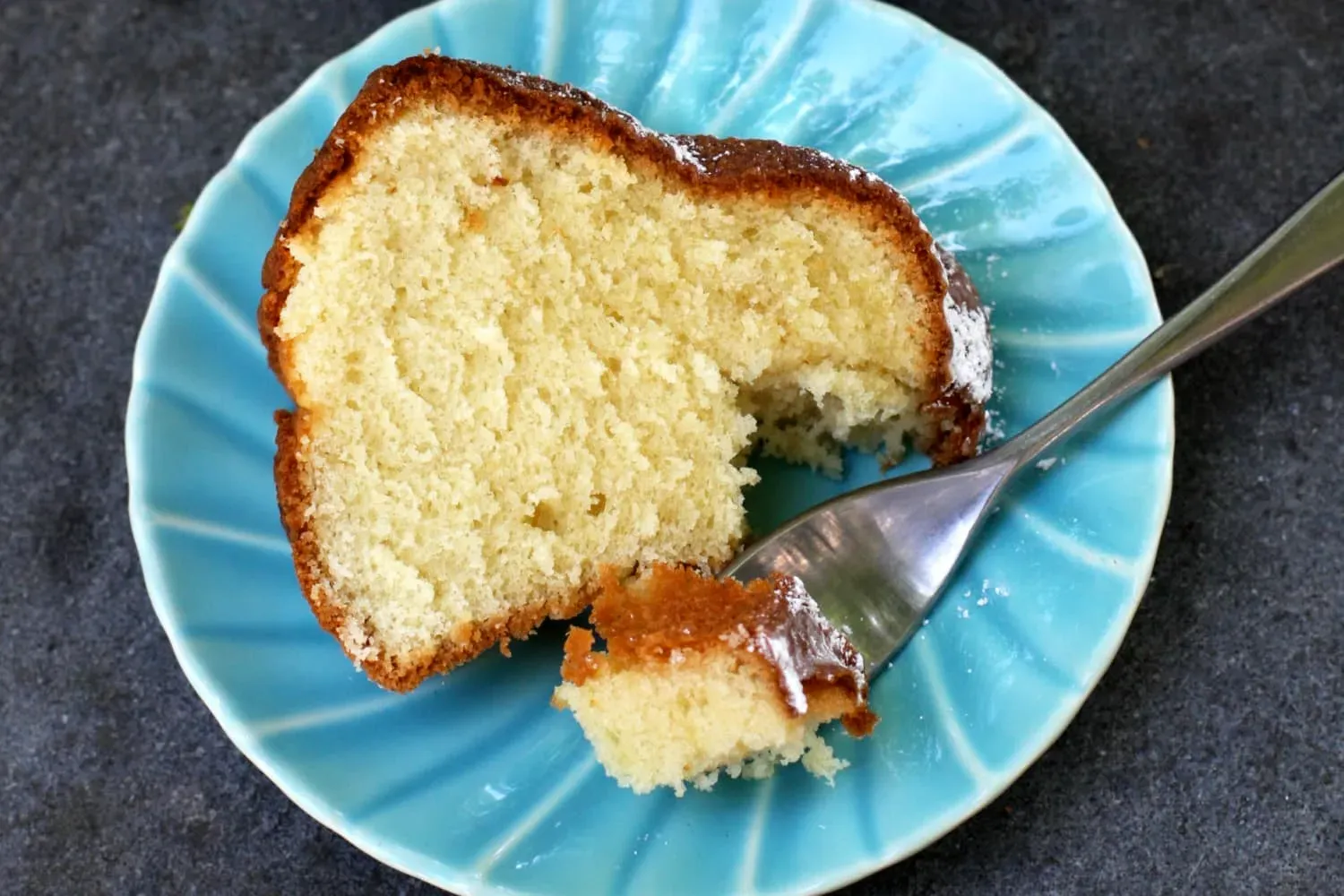 Gathering Ingredients and Gear: How to Make a Sour Cream Pound Cake From Scratch