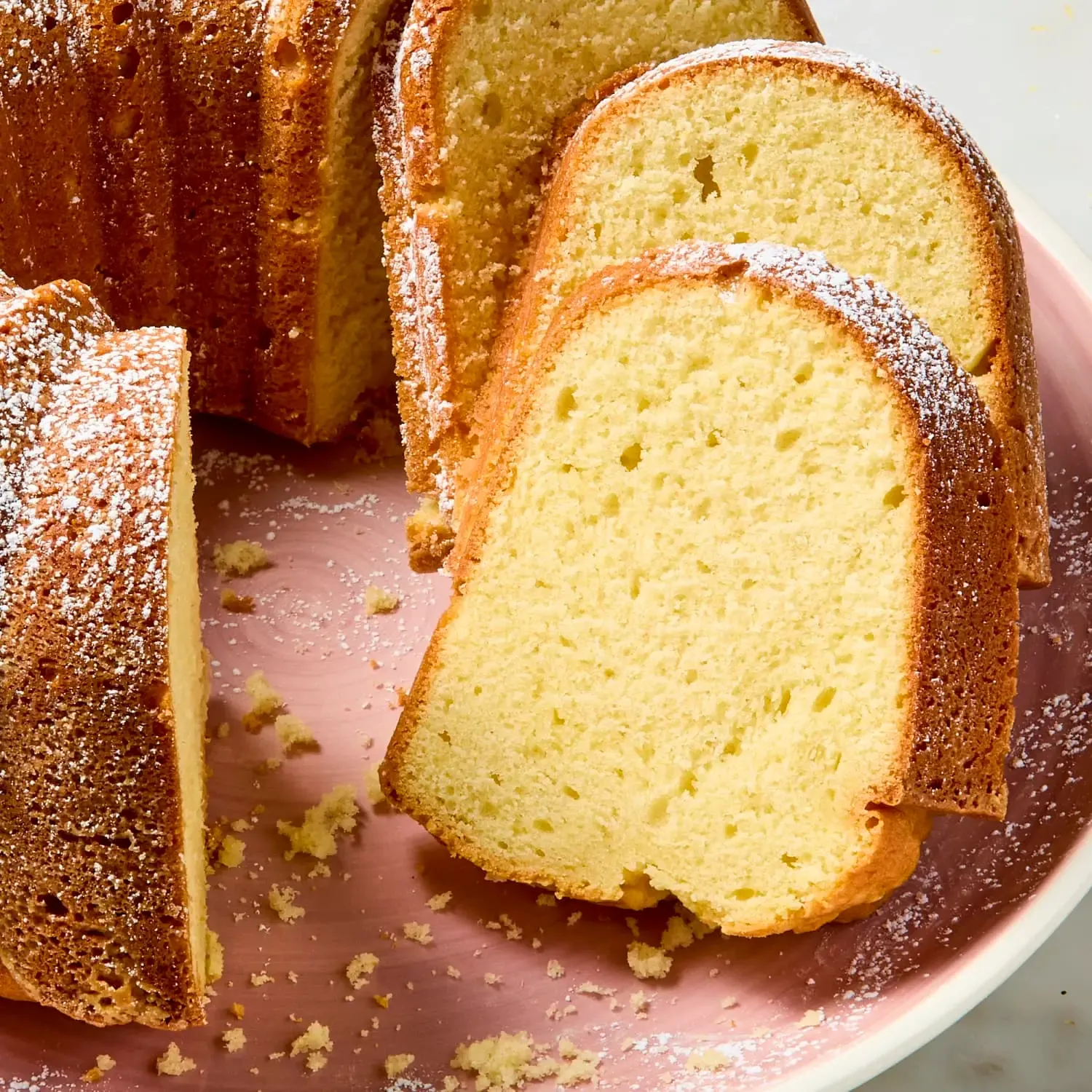 Gathering Ingredients for Your Sour Cream Pound Cake