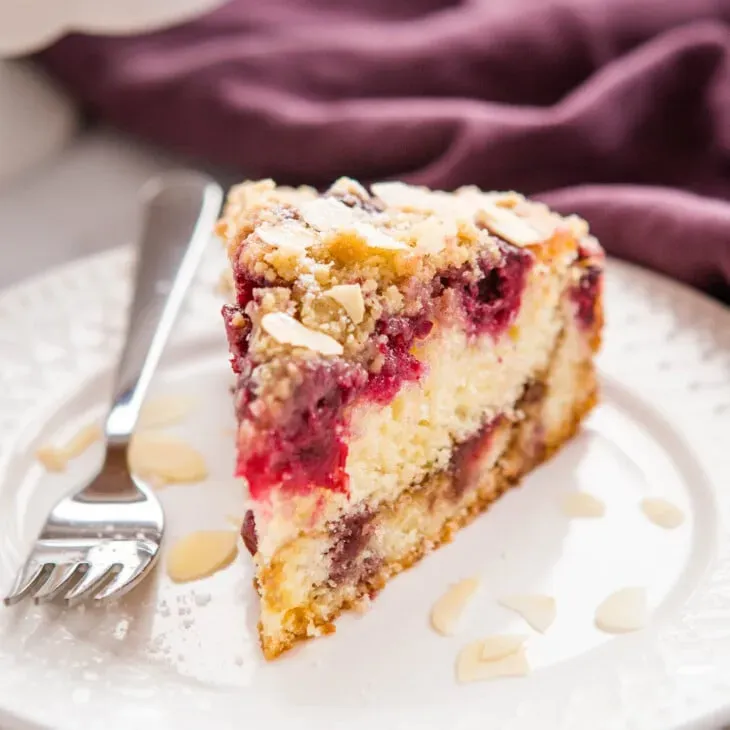 Gathering Your Arsenal: Ingredients for Cherry Almond Coffee Cake Sour Cream